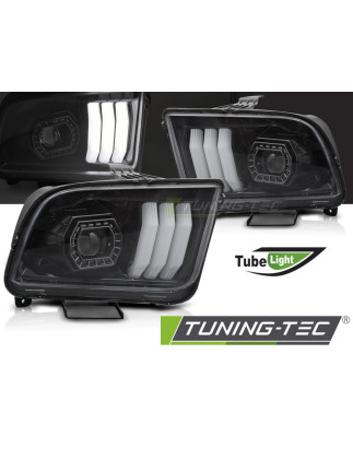 Fanali Posteriori Nero per Ford Mustang 2004-2009 (Cod. TT-LPFOA9)