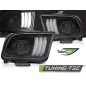 Fanali Posteriori Nero per Ford Mustang 2004-2009 (Cod. TT-LPFOA9)