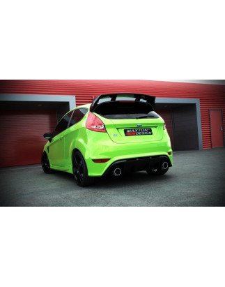 Paraurti posteriore (RS Look) Ford Fiesta Mk7 / Mk7 FL (Cod. M-FO-FI-7-RS-R1F)