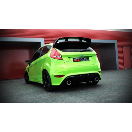 Paraurti posteriore (RS Look) Ford Fiesta Mk7 / Mk7 FL (Cod. M-FO-FI-7-RS-R1F)