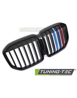 Griglia Frontale Nero Lucido Nero per BMW X7 G07 Lci Dal 2022 (Cod. TT-GRBN01)