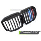 Griglia Frontale Nero Lucido Nero per BMW X7 G07 Lci Dal 2022 (Cod. TT-GRBN01)