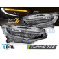 Fari Anteriori LED Nero per Honda Civic X 2016-2021 (Cod. TT-LPHO35) Fari Anteriori LED Nero per Honda Civic X 2016-2021 (Cod. TT-LPHO35)