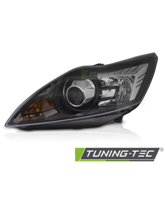 Fari Anteriori Nero per Ford Focus Mk2 2008-2010 (Cod. TT-FFO04L)