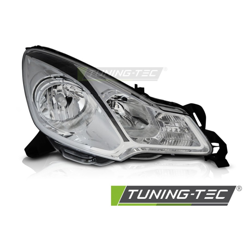 Fari Anteriori Cromato per Citroën Ds3 2010-2014 (Cod. TT-FCI12R)