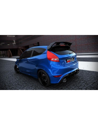 Paraurti posteriore (RS Look) Ford Fiesta Mk7 / Mk7 FL (Cod. M-FO-FI-7-RS-R1F)