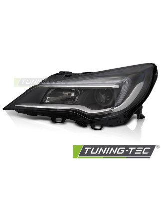 Fari Anteriori Nero per Opel Astra K 2015-2019 (Cod. TT-FOP07L)