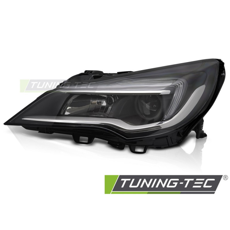 Fari Anteriori Nero per Opel Astra K 2015-2019 (Cod. TT-FOP07L)