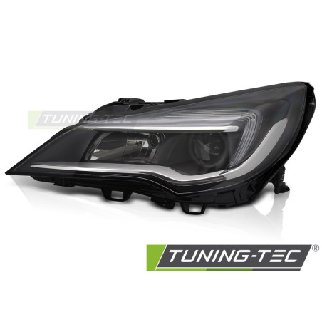 Fari Anteriori Nero per Opel Astra K 2015-2019 (Cod. TT-FOP07L)