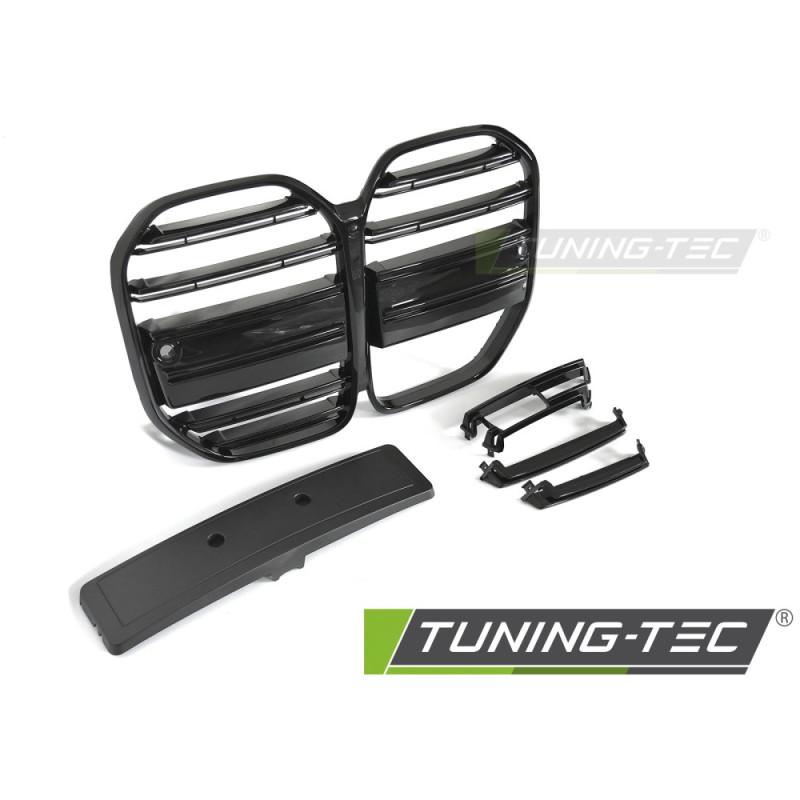 Griglia Frontale Nero Lucido Nero per BMW G22 G23 Dal 2020 (Cod. TT-GRBMR5)