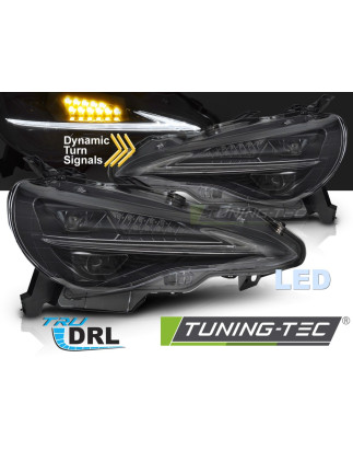 Fari Anteriori Luci Diurne DRL LED per Toyota Gt86 2012-2021 (Cod. TT-LPTO43)