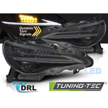 Fari Anteriori Luci Diurne DRL LED per Toyota Gt86 2012-2021 (Cod. TT-LPTO43)