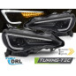 Fari Anteriori Luci Diurne DRL LED Nero per Toyota Gt86 2012-2021 (Cod. TT-LPTO42)
