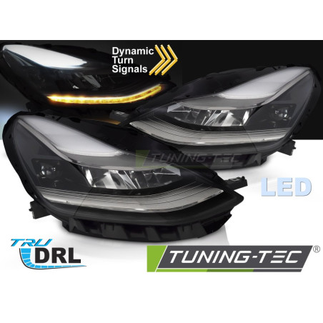 Fari Anteriori LED per Tesla Model 3 2017-2023 (Cod. TT-LPTE01)