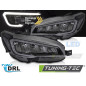 Fari Anteriori LED Nero per Subaru Wrx 2014-2022 (Cod. TT-LPSU25)