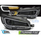 Fari Anteriori LED Nero per Subaru Wrx 2014-2022 (Cod. TT-LPSU24)