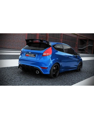 Paraurti posteriore (RS Look) Ford Fiesta Mk7 / Mk7 FL (Cod. M-FO-FI-7-RS-R1F)