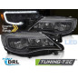 Fari Anteriori LED Nero per Subaru Wrx 2008-2014 (Cod. TT-LPSU23)