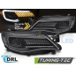 Fari Anteriori LED Nero per Subaru Wrx 2008-2014 (Cod. TT-LPSU22)