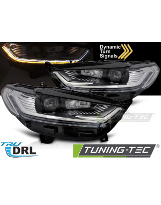 Fari Anteriori Luci Diurne DRL LED per Ford Monedo Mk5 2014-2018 (Cod. TT-LPFOD6)
