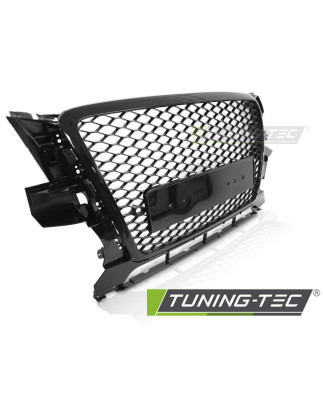 Griglia Frontale Nero Lucido Nero per Audi Q5 8R 2008-2012 (Cod. TT-GRAUC5)