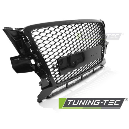 Griglia Frontale Nero Lucido Nero per Audi Q5 8R 2008-2012 (Cod. TT-GRAUC5)