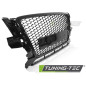 Griglia Frontale Nero Lucido Nero per Audi Q5 8R 2008-2012 (Cod. TT-GRAUC5)