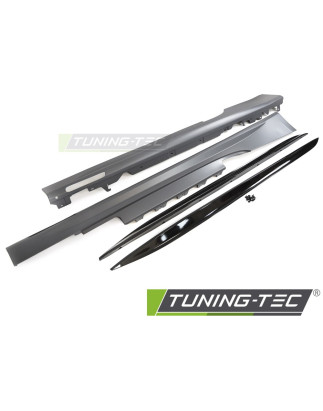 Minigonne Laterali per BMW G22 G23 Dal 2020 (Cod. TT-PGBM54)