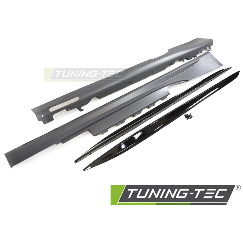Minigonne Laterali per BMW G22 G23 Dal 2020 (Cod. TT-PGBM54)