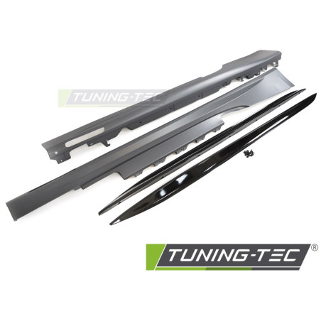 Minigonne Laterali per BMW G22 G23 Dal 2020 (Cod. TT-PGBM54)