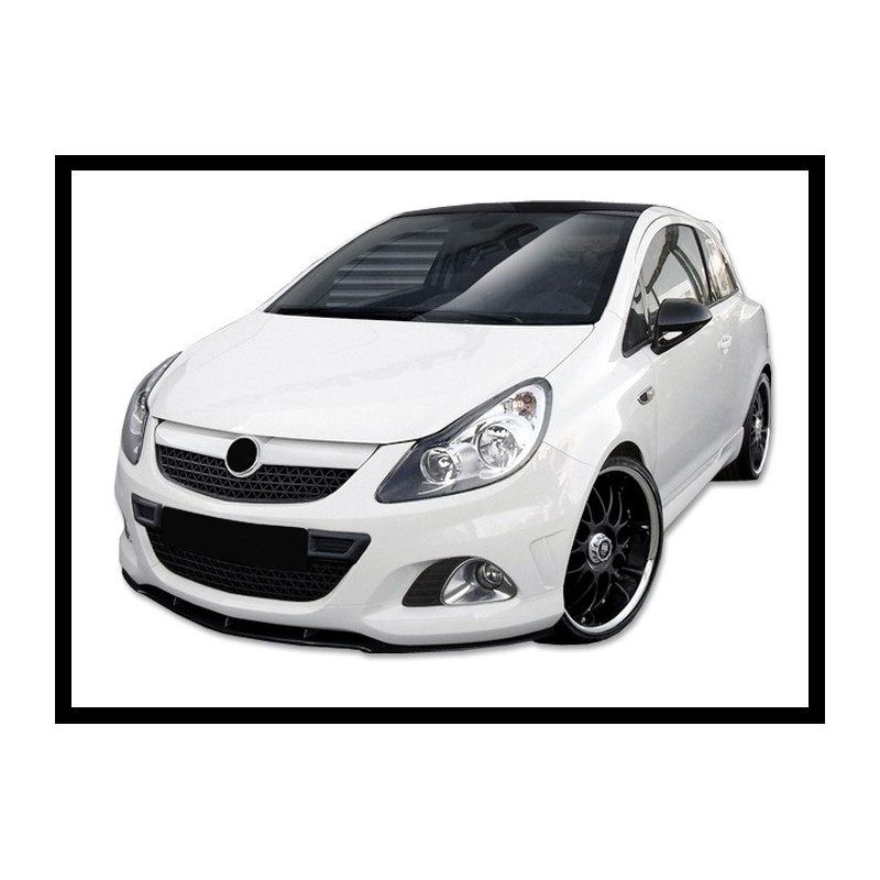 Spoiler Anteriori Opel Corsa D (Cod. E-TCO6019)