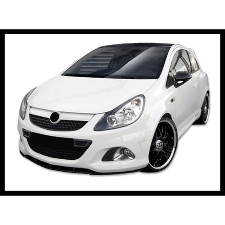 Spoiler Anteriori Opel Corsa D (Cod. E-TCO6019)
