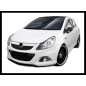 Spoiler Anteriori Opel Corsa D (Cod. E-TCO6019)