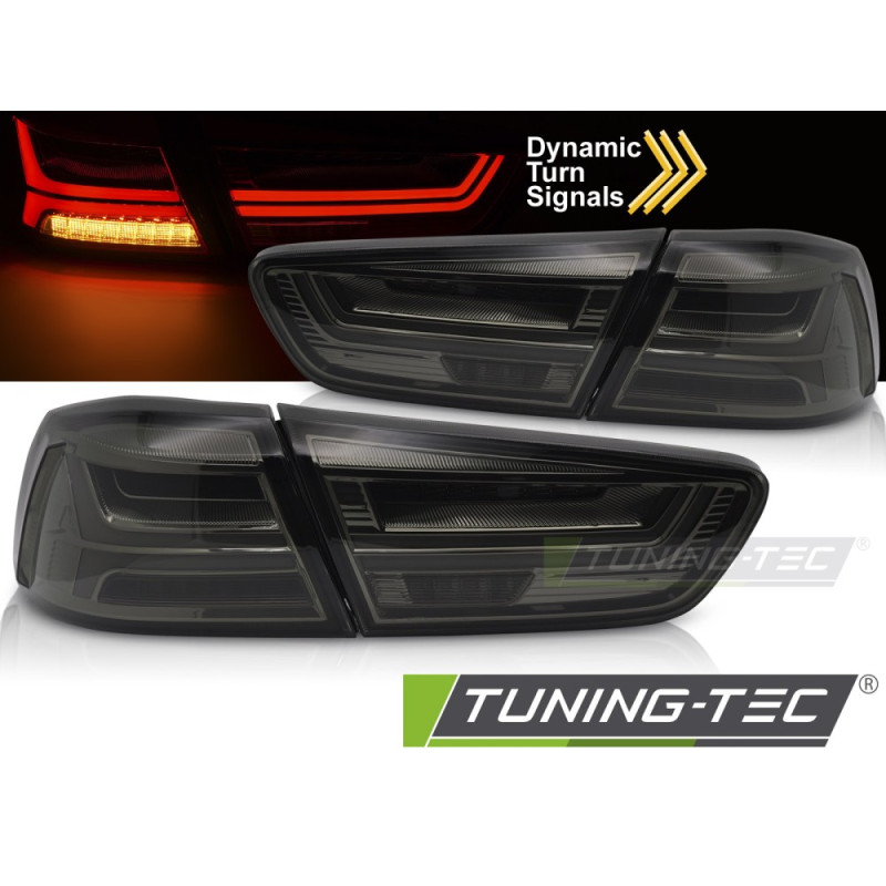 Fanali Posteriori LED per Mitsubishi Lancer 8 /lancer Evolution X 07-16 2008-2016 (Cod. TT-LDMI12)