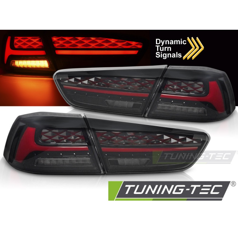 Fanali Posteriori LED per Mitsubishi Lancer 8 /lancer Evolution X 07-16 2008-2016 (Cod. TT-LDMI13)