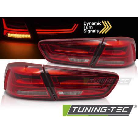 Fanali Posteriori LED per Mitsubishi Lancer 8 /lancer Evolution X 07-16 2008-2016 (Cod. TT-LDMI11)
