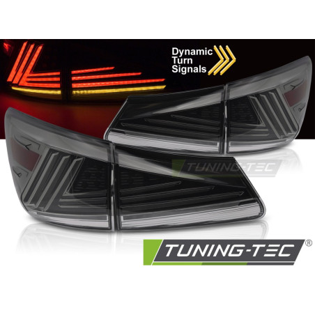 Fanali Posteriori LED per Lexus Is Ii 2006-2013 (Cod. TT-LDLE17)