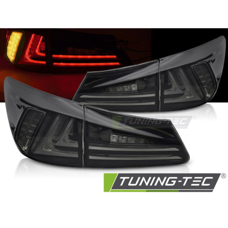Fanali Posteriori LED per Lexus Is Ii 2006-2013 (Cod. TT-LDLE15)