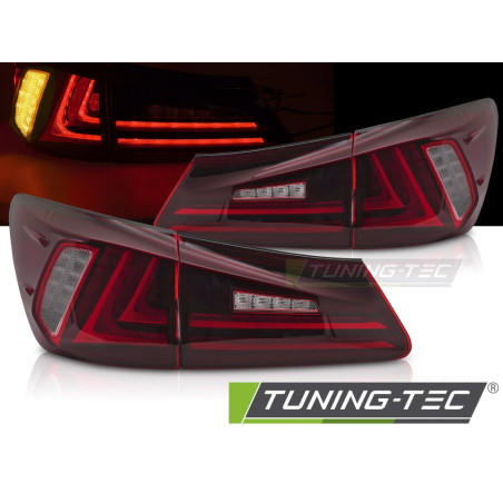 Fanali Posteriori LED per Lexus Is Ii 2006-2013 (Cod. TT-LDLE14)