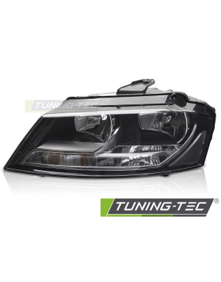 Fari Anteriori Nero per Audi A3 8P 2008-2012 (Cod. TT-FAU03L)