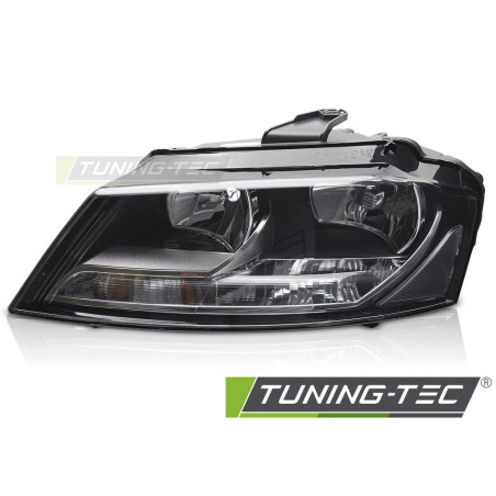 Fari Anteriori Nero per Audi A3 8P 2008-2012 (Cod. TT-FAU03L)