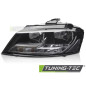 Fari Anteriori Nero per Audi A3 8P 2008-2012 (Cod. TT-FAU03L)