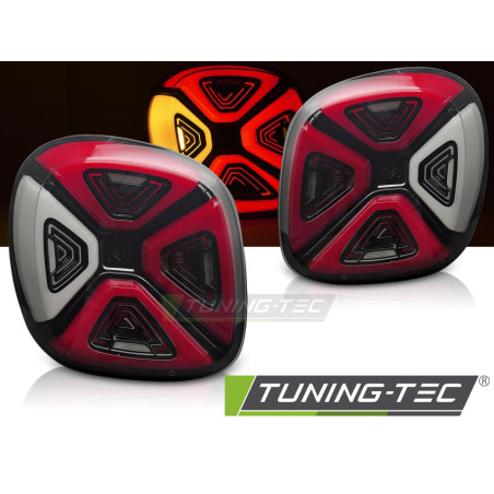 Fanali Posteriori LED per Smart Fortwo Iii 2014-2019 (Cod. TT-LDSM01)