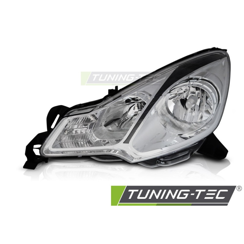 Fari Anteriori Cromato per Citroën Ds3 2010-2014 (Cod. TT-FCI12L)