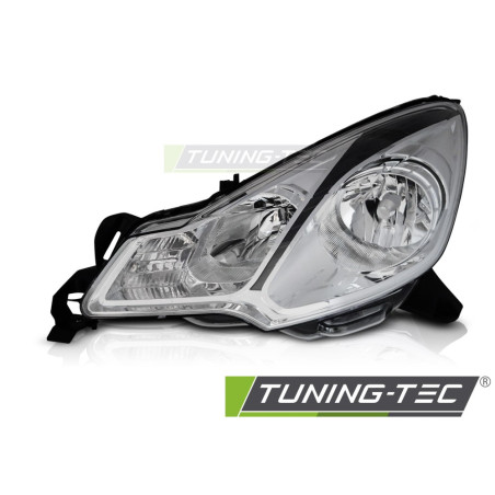Fari Anteriori Cromato per Citroën Ds3 2010-2014 (Cod. TT-FCI12L)