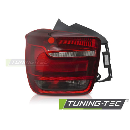 Fanali Posteriori LED LED Rosso/bianco per BMW Serie 1 F20 F21 2011-2014 (Cod. TT-RBM04L)