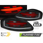 Fanali Posteriori LED Nero per Porsche Boxster 986 1996-2004 (Cod. TT-LDPO42)
