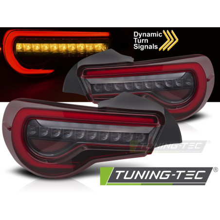 Fanali Posteriori LED per Toyota Gt86 2012-2021 (Cod. TT-LDTO53)