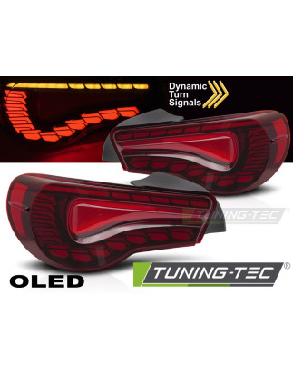 Fanali Posteriori LED per Toyota Gt86 Oled 2012-2021 (Cod. TT-LDTO49)