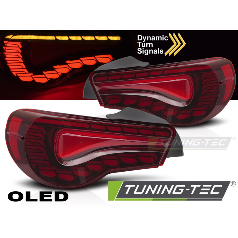 Fanali Posteriori LED per Toyota Gt86 Oled 2012-2021 (Cod. TT-LDTO49)